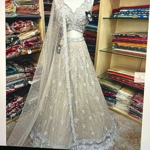 Indian Party Wear (Diamond Lehenga/Party Wear/Bridal or Reception)